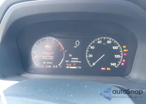 2024 Honda Ridgeline Rtl из США, поврежденный, VIN 5FPYK3F56RB021975